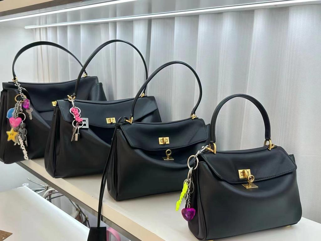 2024 Модная сумка Rodeo из натуральной кожи: Сумка большой вместимости и через плечо