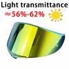 K6S Козырьки Шлем Защитный Щиток Лица Козырек Ветрозащитный для AGV K6 Высокая Прочность Сила Солнцезащитный Электролитическое Покрытие