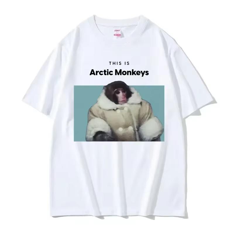 Funny This Is Arctic Monkeys Graphic TShirt Unisex Women Hip Hop Retro Punk Clothing Tshirt Casual Cotton Oversized T Shirts Tops