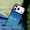 Чехол для телефона с изображением самолета для IPhone 11 12 13 14 15 16e 17 Pro Max Coque для IPhone 17 Air