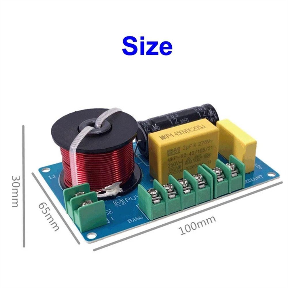 Speaker Accessories Frequency Dividers Circuit Board Audio Hifi Filter Stereo Speaker Supplies