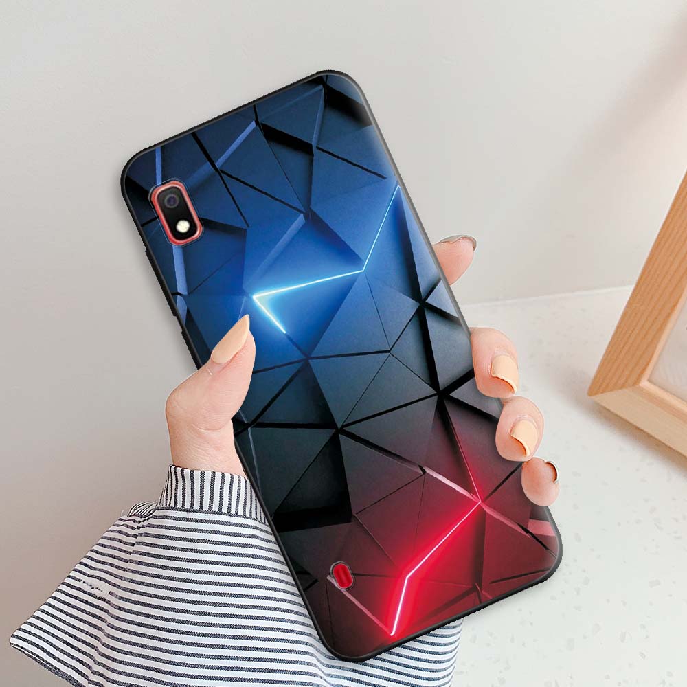 Чехол для Samsung Galaxy A10 Чехол A105F A105FN Задняя крышка для Samsung A10 Силиконовый Мягкий ТПУ Модный чехол для Samsung A10 A 10