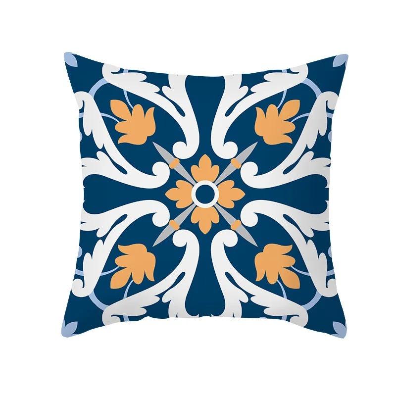 Офис Гостиная Дом Наволочка Простая Узорная Наволочка Украшения для Машины