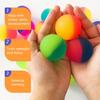 10 шт. Высокопрыгучие мячи для детей Разноцветные резиновые мячи Оптом для подарков на день рождения Школьный карнавал Призы Подарок-сюрприз