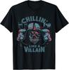 Star Wars Darth Vader Chillin Like A Villain T-Shirt