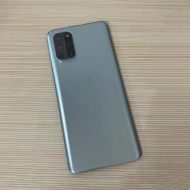 Стекло для OnePlus 8T, крышка батарейного отсека, задняя крышка корпуса, ремонт oneplus 8t, задняя дверь, замена задней двери с логотипом
