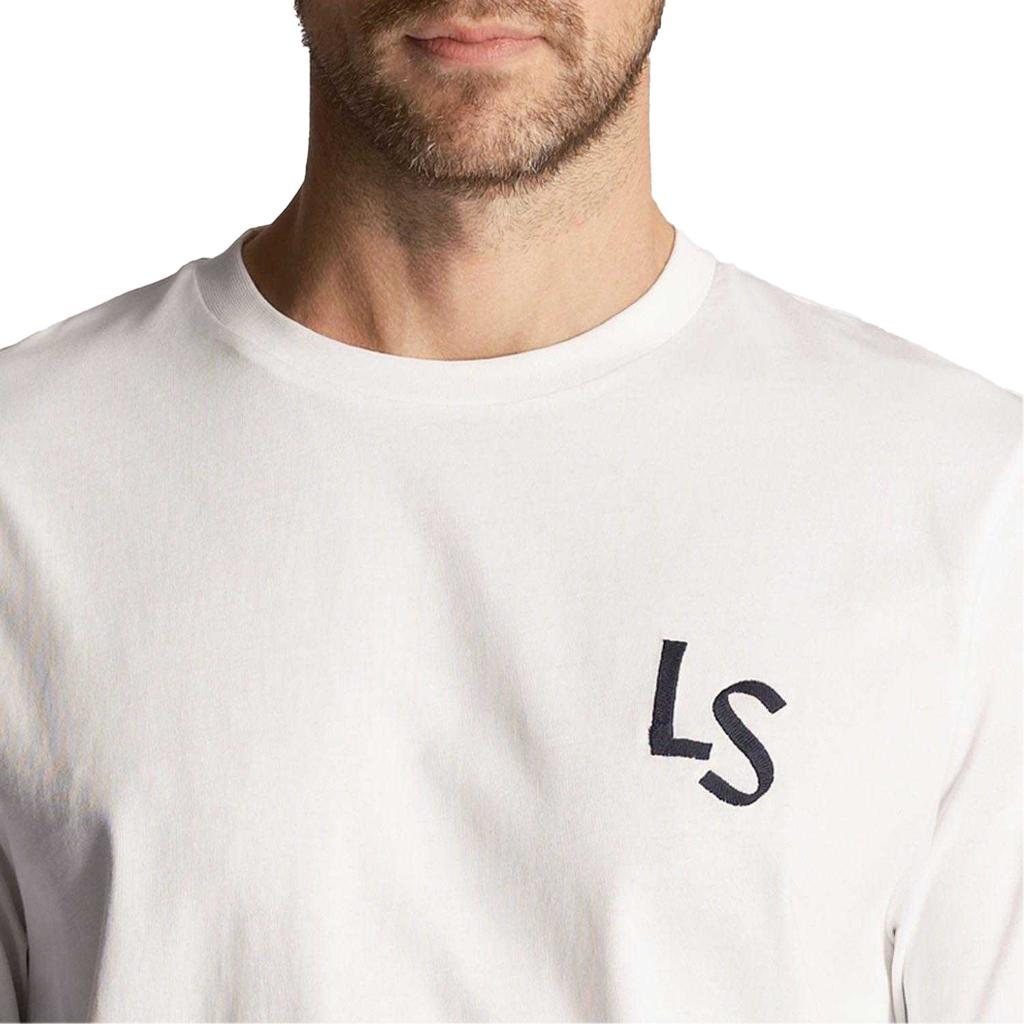 Lyle & Scott Mens LS Logo T-Shirt
