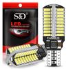2 шт. T15 W16W 921 912 T16 902 светодиодные лампы высокой мощности 72 шт. 4014SMD супер яркий 1500LM замена для автомобиля фонарь заднего хода белый 6000K