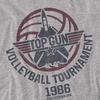 Top Gun Unisex Adult Volleyball T-Shirt