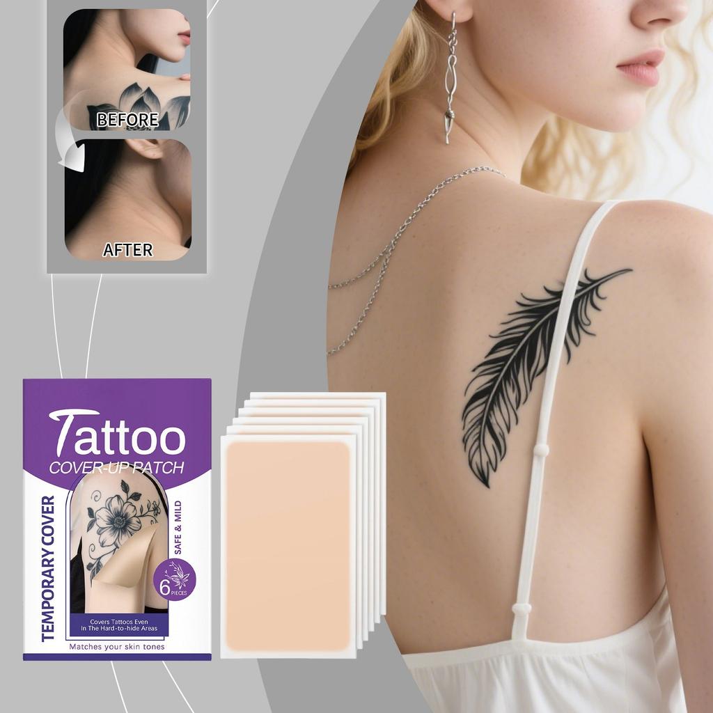 Concealer Covering Patches, Scar Covering Patches, Ultra-thin Patches, Skin-friendly And Breathable Temporary Covering Needs