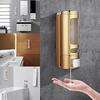 Large Capacity Soap Liquid Dispenser Wall Mounted Shower Gel Box Shampoo Dispenser Bottle Home