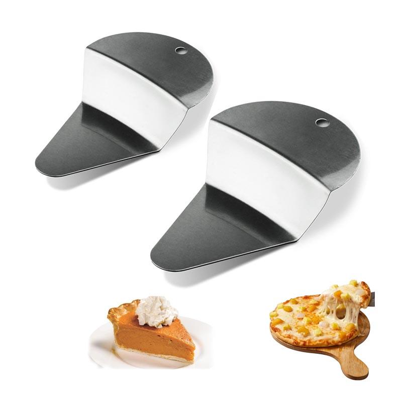 1/2/3Pcs First Slice Pie Spatula, First Slice Pie Server First Pie Slice, Pie First Slice Stainless Steel First Slice Pie Server Triangle Pie Cutter