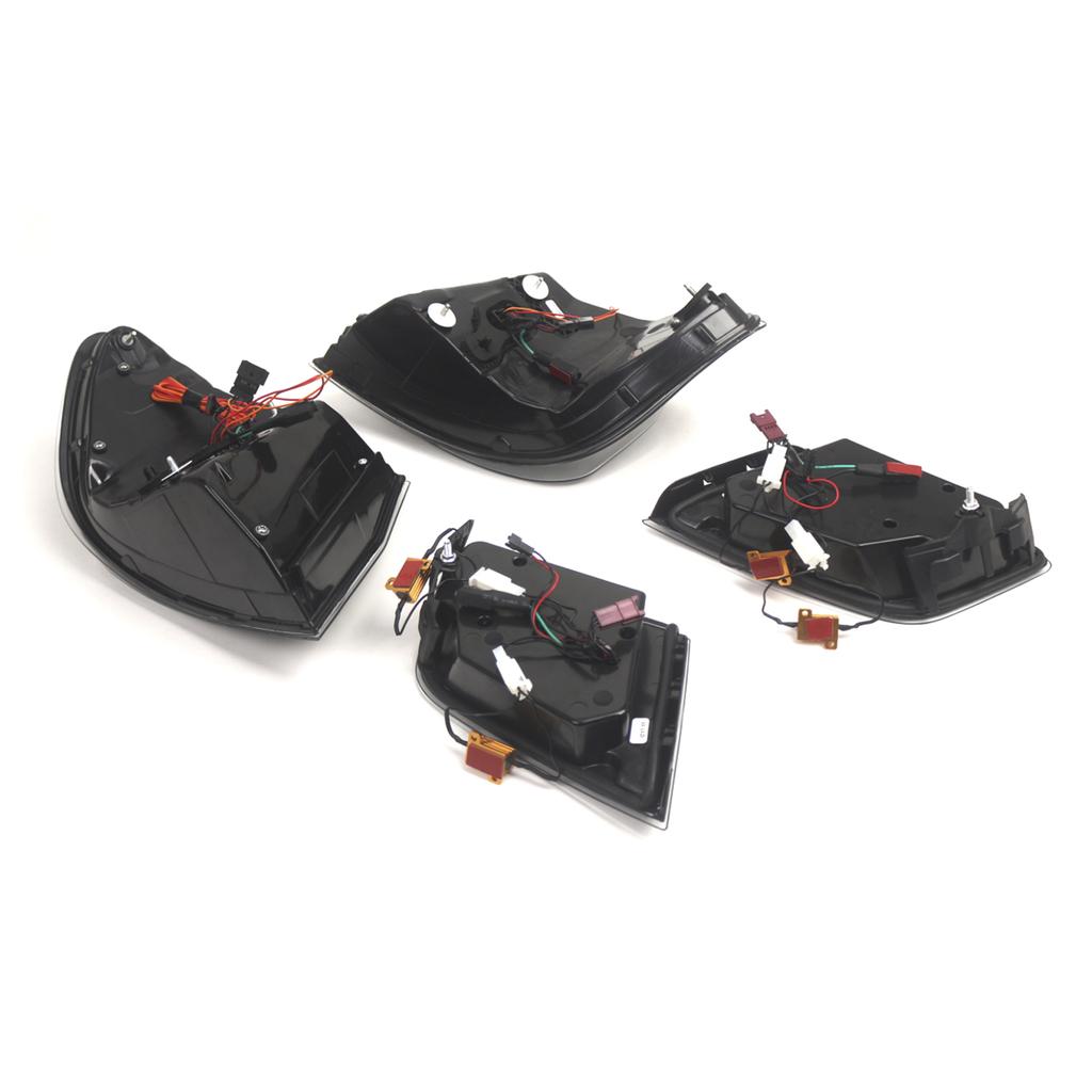 L&R Smoked LED Tail Lights Rear Lamp Assembly For BMW 5F10 F18 M5 2010-2016