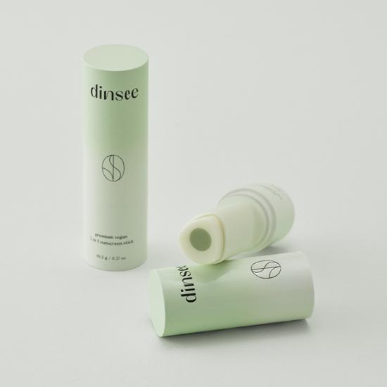 Солнцезащитный крем Dinsi Premium Vegan 3 в 1 SPF50+ PA++++ 10,5 г
