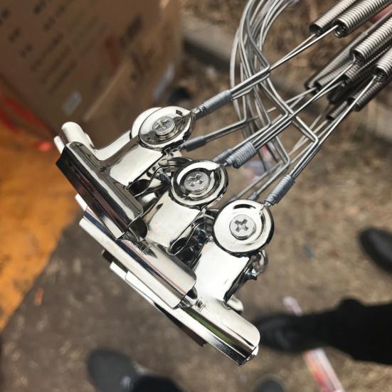 2/3/5 шт. Рыболовный колокольчик-сигнализатор, Универсальный для пресной и морской воды, Тип зажима из нержавеющей стали, Рыболовный