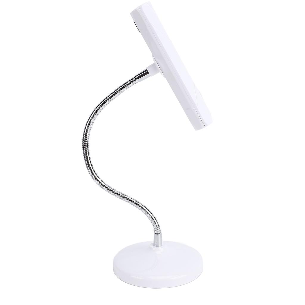 Портативная лампа для ногтей Перезаряжаемая Магнитная Беспроводная Гусиная шея УФ Сушилка для ногтей для профессионального домашнего использования