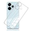 Для Xiaomi Redmi 13 4G Чехол Прозрачный Мягкий Силиконовый Чехол для Телефона Для Xiaomi Redmi A3x 4G Чехол Ударопрочный Coque на Redmi Turbo 3 Funda