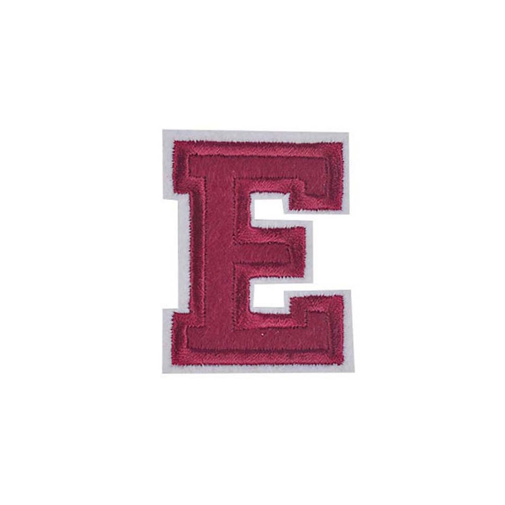 on 3D Crafts English Alphabet Sewing Fabric for T-Shirt or Coat Apparel A-Z Patches Applique Letter Patches Clothes Embroidery