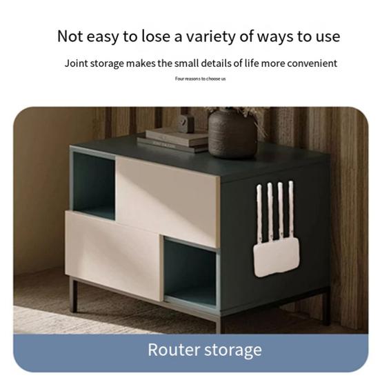 5/10 шт. Магнитный держатель пульта дистанционного управления, самоклеящийся настенный держатель для телевизора, кондиционера, пульта дистанционного управления, органайзер для домашнего офиса без отверстий