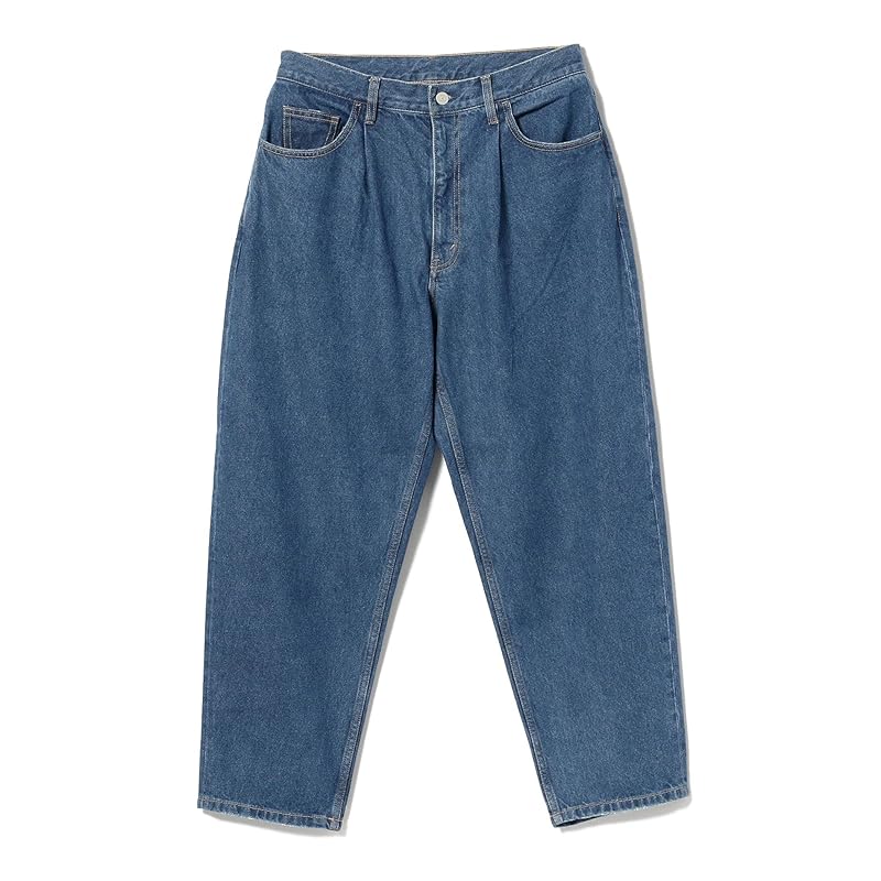 [Beams] 100 известных товаров джинсы широкие зауженные мужские джинсы INDIGO(ИСПОЛЬЗОВАЛ) Л 11211131791