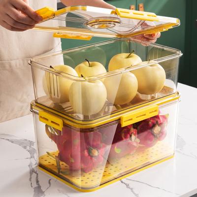 Хлеб Свежее Время Записи Хлебница С Безопасным И Универсальным Удобным Хранением Держатель для Хлеба Контейнер Желтый