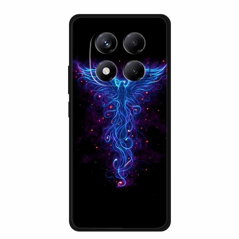 Чехол для Redmi Note 15 Pro+ Глобальный 6.83" Разноцветный Мягкий Силикон Funda TPU Чехол для Redmi Note 15 Pro 5G Глобальный Защитный Coque