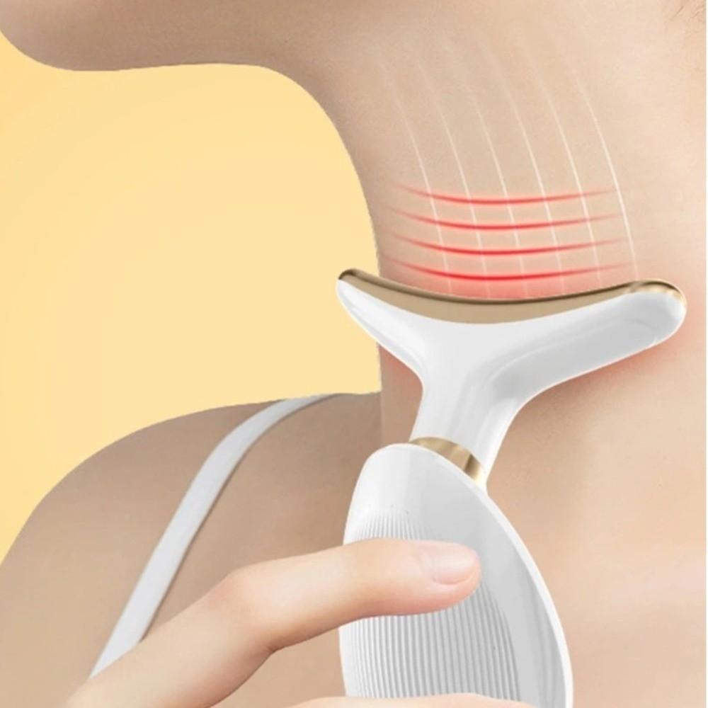 Portable Facial Electric Massager Lifting And Firming Anti Wrinkle Face Firming Massage Electric Beauty Massage Device
