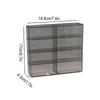 1:64 для Hot Wheels Display Box Car Model Toy Cabinet Rack для Hot Wheels Cars Diecast Storage Acrylic Pelproof Display Box