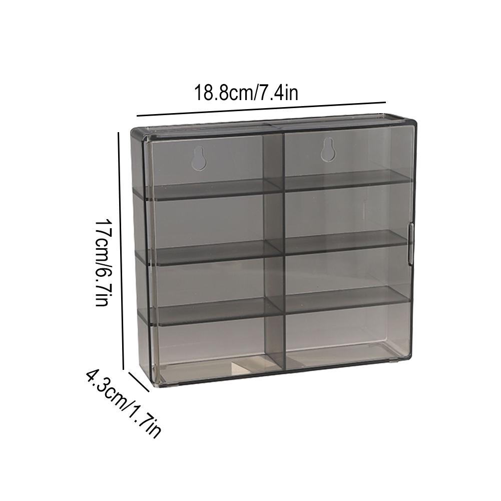 1:64 для Hot Wheels Display Box Car Model Toy Cabinet Rack для Hot Wheels Cars Diecast Storage Acrylic Pelproof Display Box