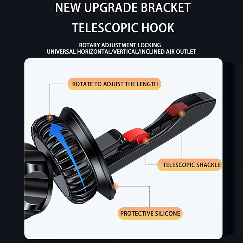 Newest Upgraded for MagSafe Car Mount Car Phone Holders for iPhone, Magnetic Phone Holder Car Vent for iPhone 15 14