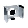 Mini 4 Bracket Wall Mount Under Desk Mini 4 Holder with Anti-Slip Padding Behind The Monitor Holder for Mac Mini4