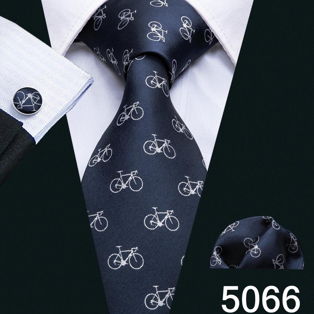 Мужской галстук Barry.Wang, жаккардовый шелковый галстук с узором пейсли, набор квадратных запонок с карманом