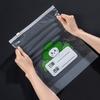 1 комплект сохраняющей свежесть морозостойкой многоразовой гладкой сумки для заморозки пищевых продуктов