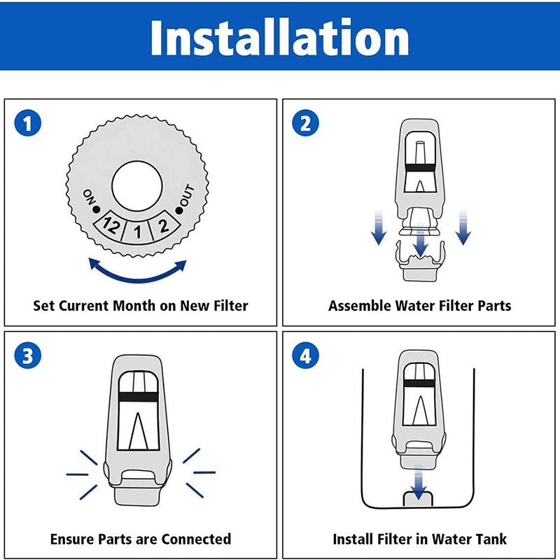 Фильтр для воды для кофемашин совместим с кофемашинами Breville Sage Oracle Touch, Barista, Claro Swiss, Bes878, Bes008 Espresso