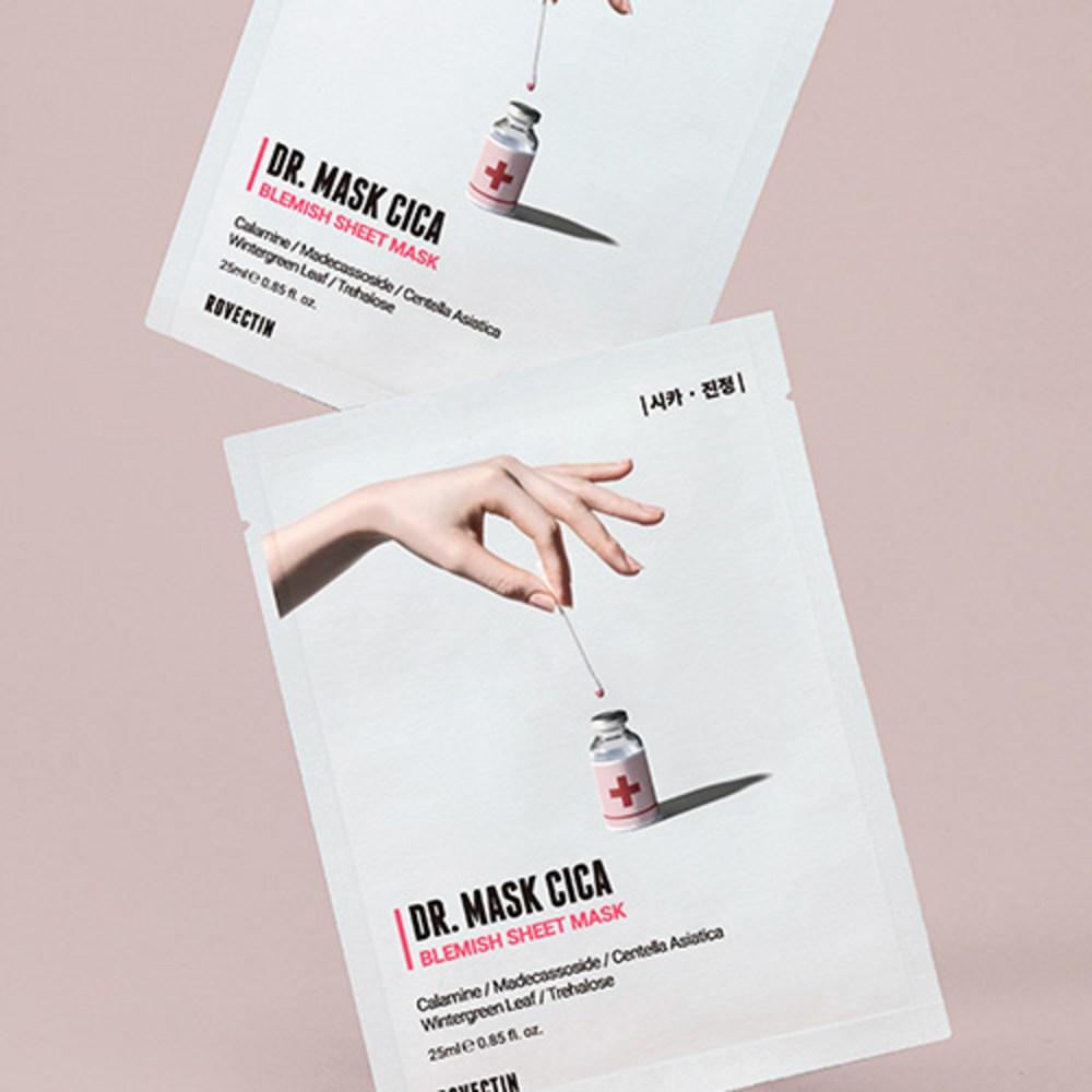 ROVECTIN Маска доктора Cica, 1 упаковка, 1 шт.