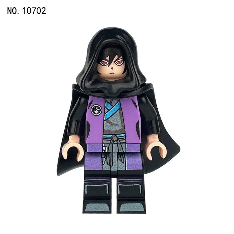 12 шт., скульптурные игрушечные строительные блоки убийцы для детских подарков