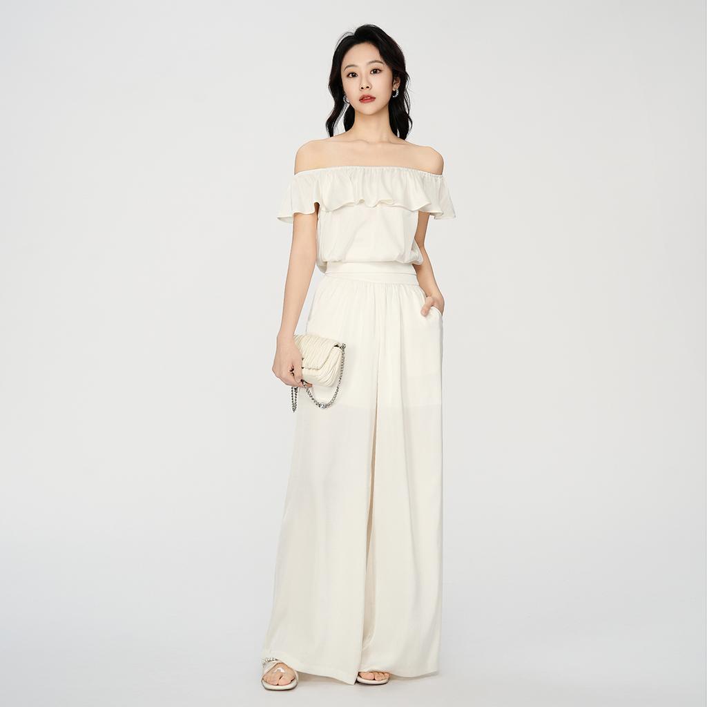 MIXMAX Casual Versatile Temperament Fashionable Age Reducing and Slimming Set