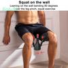 Нескользящий тренажер для укрепления мышц тазового дна с регулировкой сопротивления бедра для мужчин и женщин