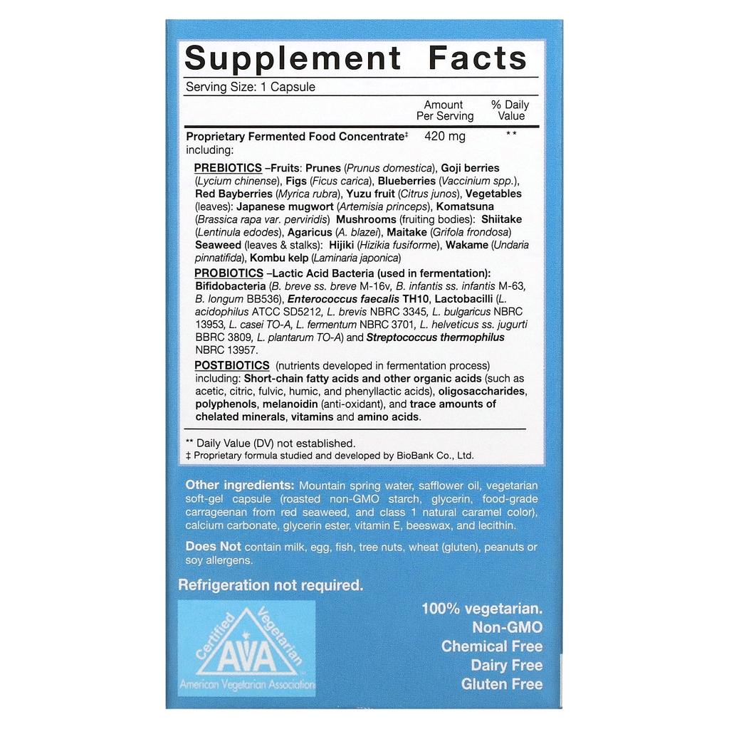 Dr. Ohhira's, Probiotics, Professional Formula, 60 Capsules