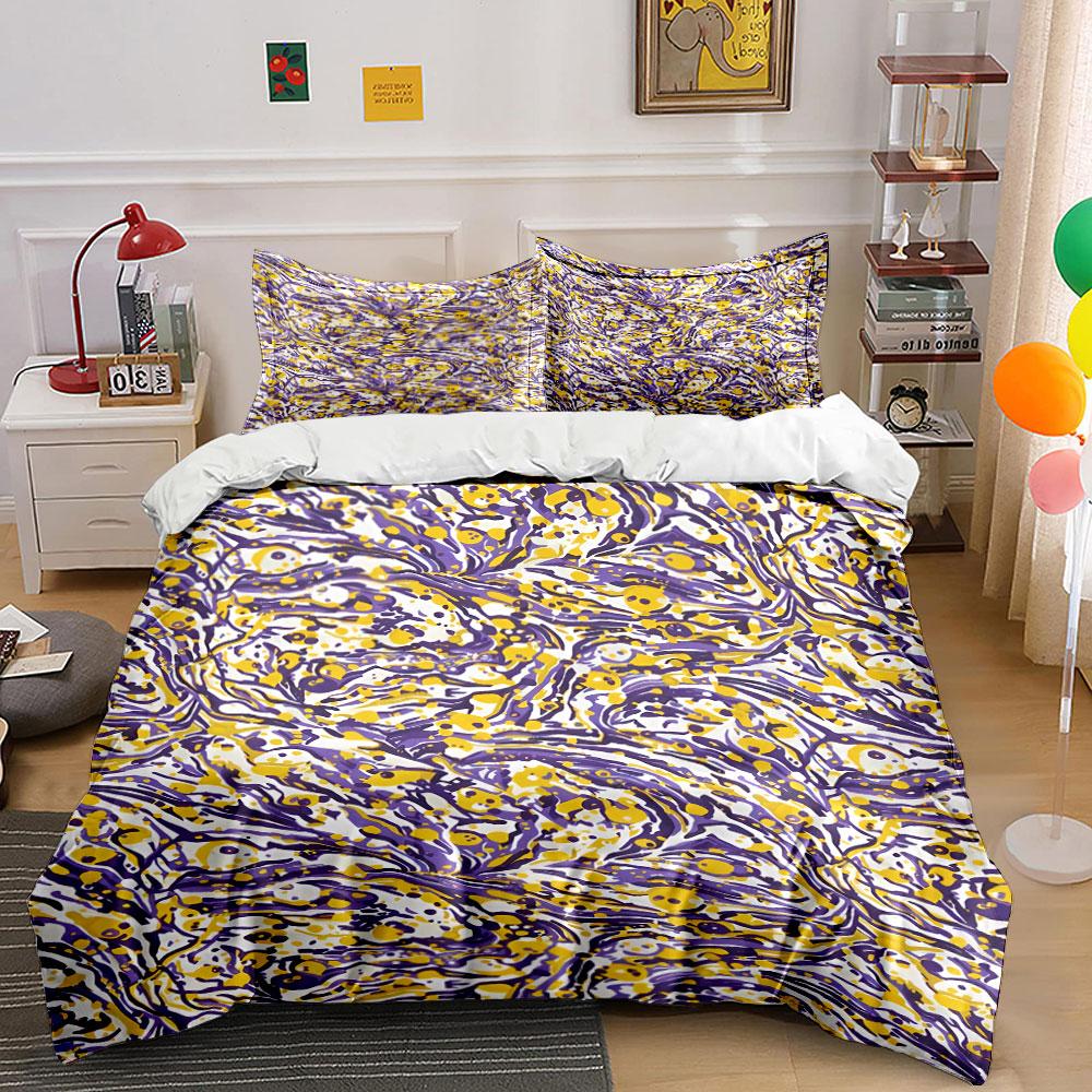 Abstract floral swirls pattern. Bedding sets Duvet cover sets Duvet covers Pillowcases(1 * Duvet Cover 2 * Pillowcases without duvet insert)