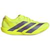 adidas Adizero Adios 9 Скоростные Соревновательные Удобные Классические Кроссовки для Бега Женские кроссовки Ярко-желтый Фиолетовый JQ0778