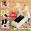 Intelligent Electric Shoes Dryer Machine Folding Fast Dryer Heater Deodorizer Dehumidifier Dryer Device 220V