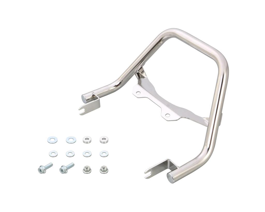 KITACO Grab Bar Monkey 125 Pipe Diameter Stainless Steel K-TOUR (Silver) (JB02/JB03/JB05) 22.2 80-653-13000