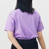 Vans Футболка унисекс с коротким рукавом и принтом логотипа, повседневная, спортивная, лавандовая VN0A4MM6Z71