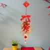 Китайский год Подвесное украшение Набор материалов для DIY Поделки Талисман на удачу для офиса