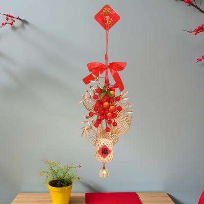 Китайский год Подвесное украшение Набор материалов для DIY Поделки Талисман на удачу для офиса