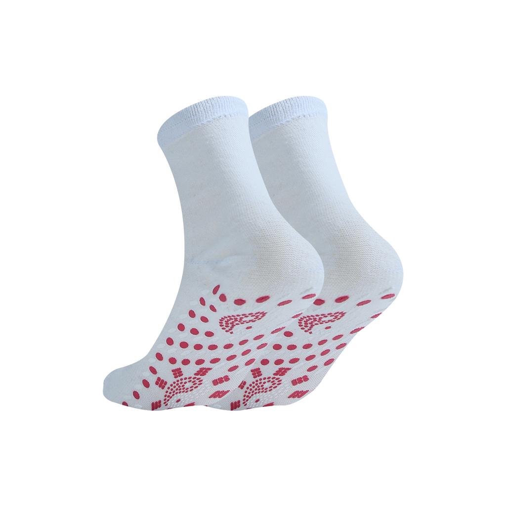 Массажные акупунктурные носки Gossip средней толщины, устойчивые к холоду, самонагревающиеся носки, теплые носки для здоровья, распределяющие носки для пола для впитывания пота