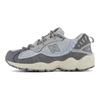 New Balance Nb 703 Ткань Синтетическая кожа Свиная кожа Удобные Универсальные Износостойкие Дышащие Низкие Повседневные Кроссовки Женские кроссовки Серый WL703GGB