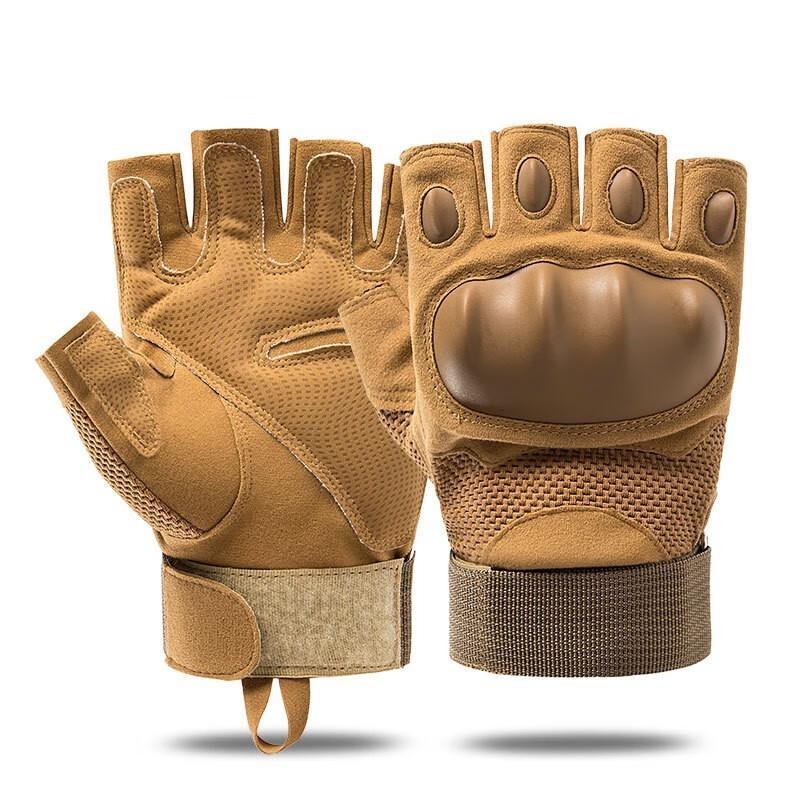 BingRong Outdoor Tactical Cycling Half-Finger Touchscreen Gloves