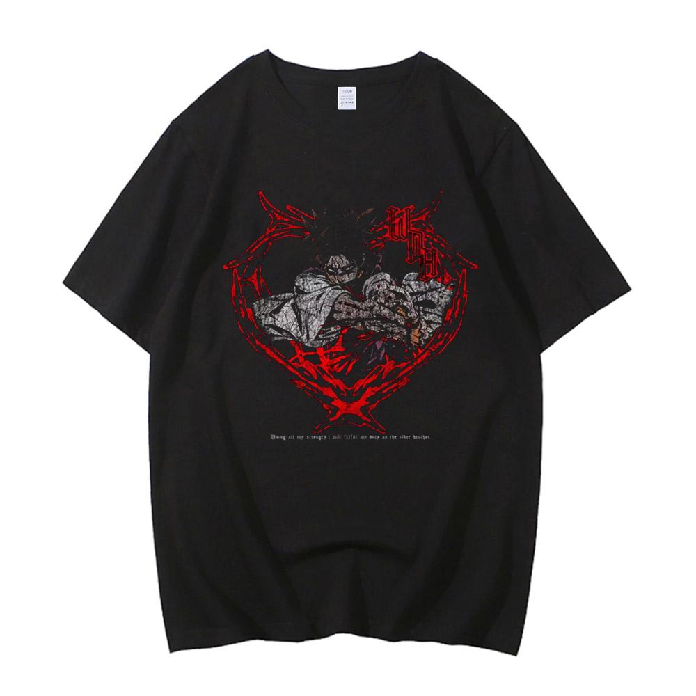 Choso Jujutsu Kaisen TShirt Vintage Streetwear Japanese Anime Short Sleeve Men Clothing High Quality Cotton T Shirt